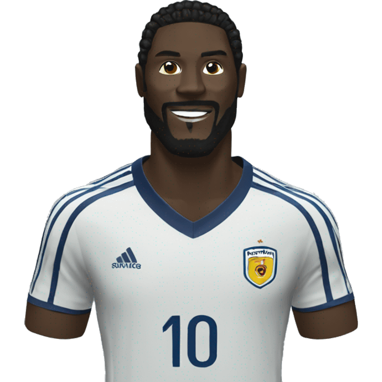 Emmanuel adebayor emoji