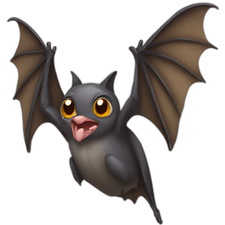 bat bird emoji