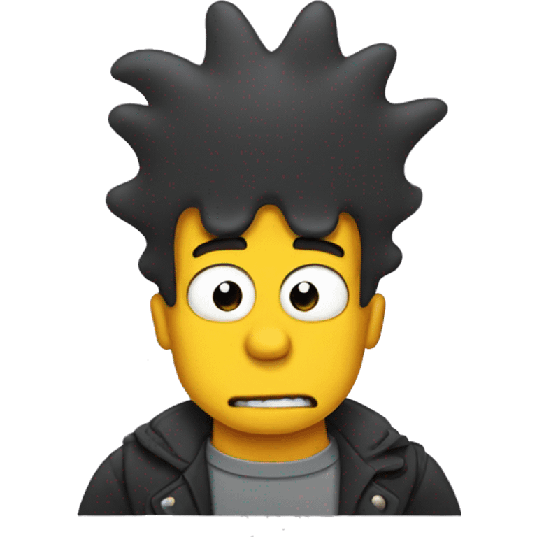 Bart simpson emoji