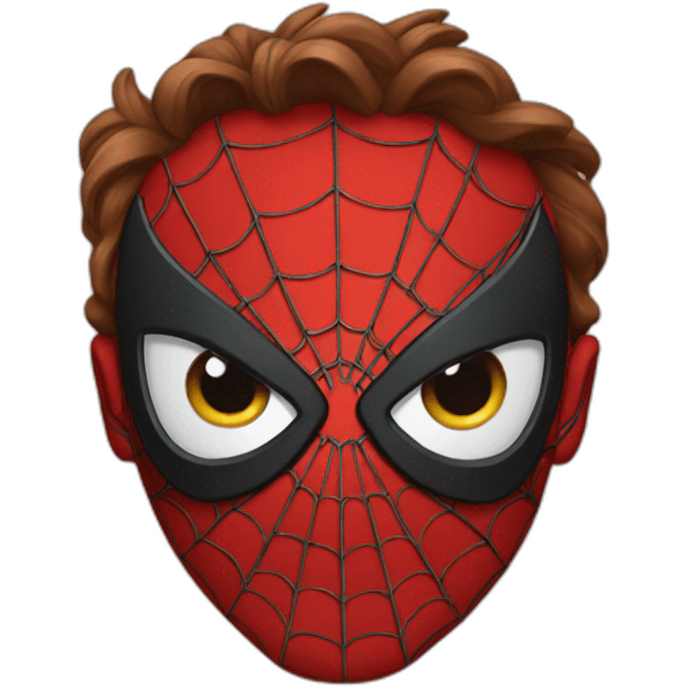 Spiderman emoji