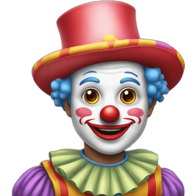 Clown ça emoji