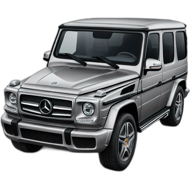 Mercedes G classe  emoji