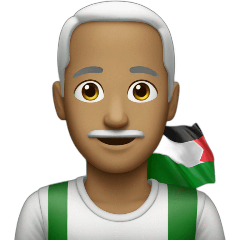 palestine emoji