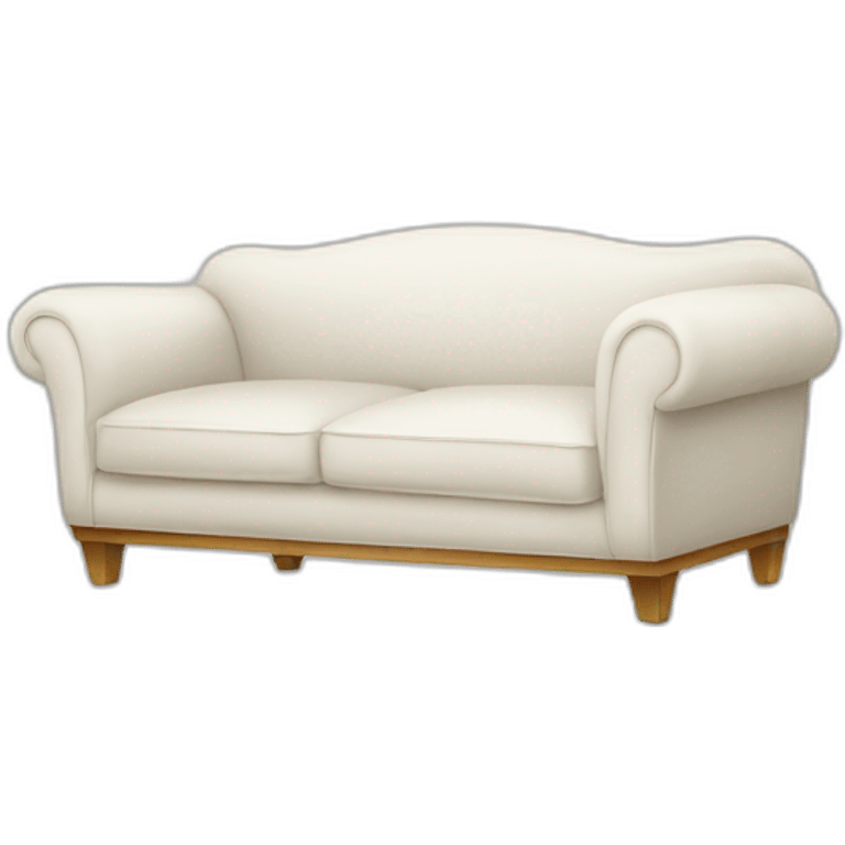 White sofa  emoji