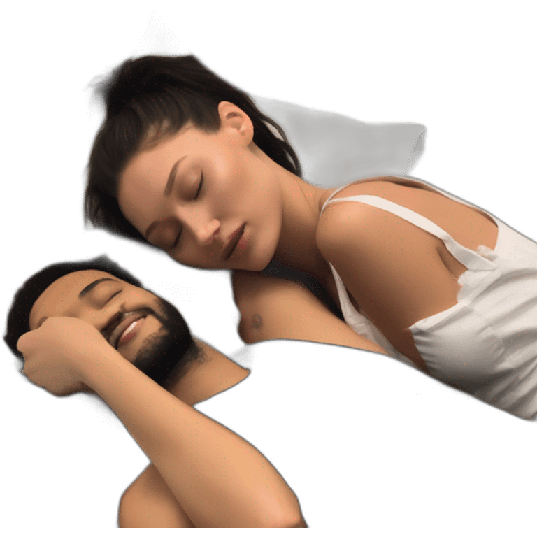 the weeknd sleeping with bella hadid emoji