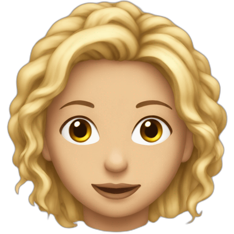 shakira emoji