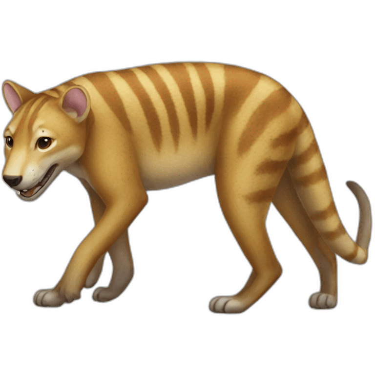 thylacine emoji