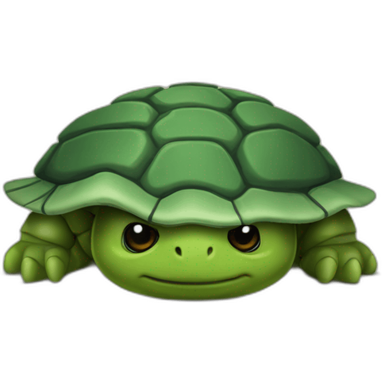 Tortue ninja emoji