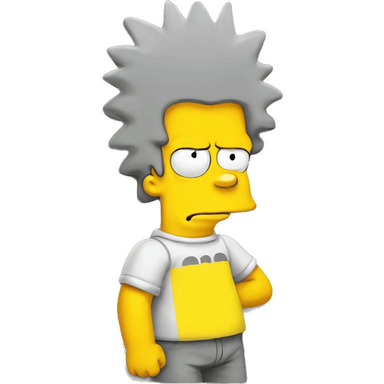 Bart simpson emoji