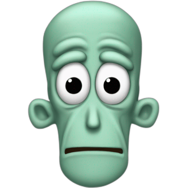 squidward emoji