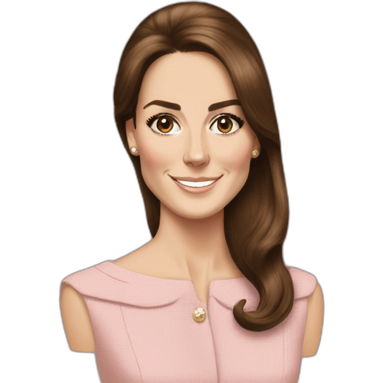 Kate Middleton  emoji