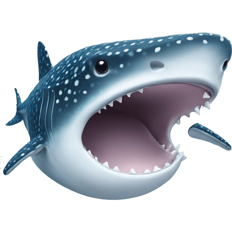 Whale shark  emoji