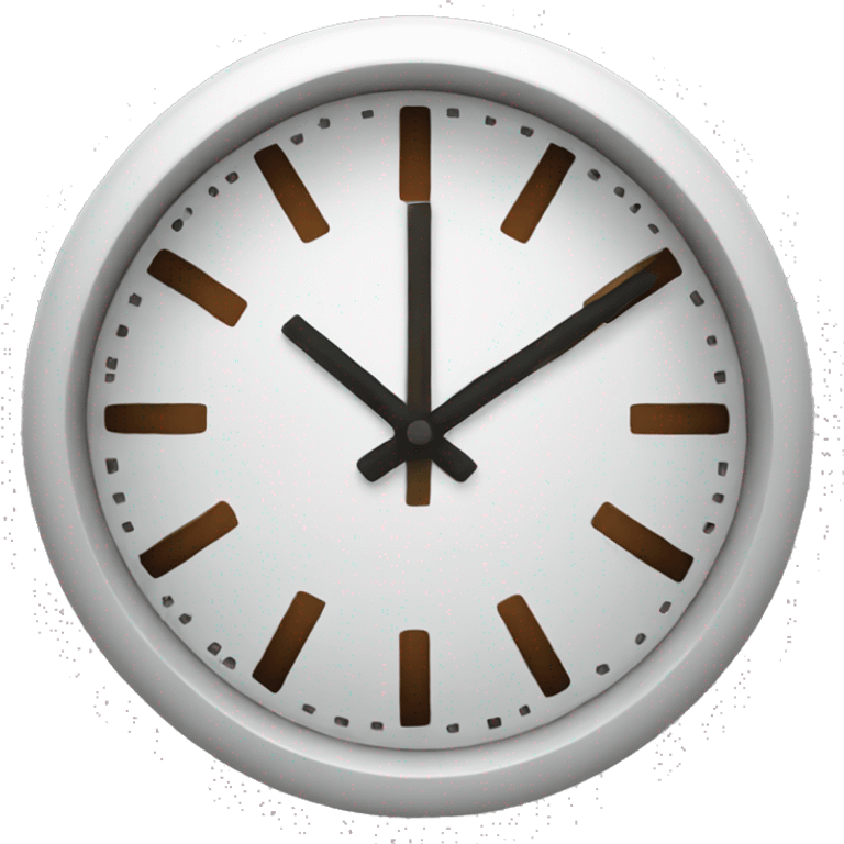 clock emoji