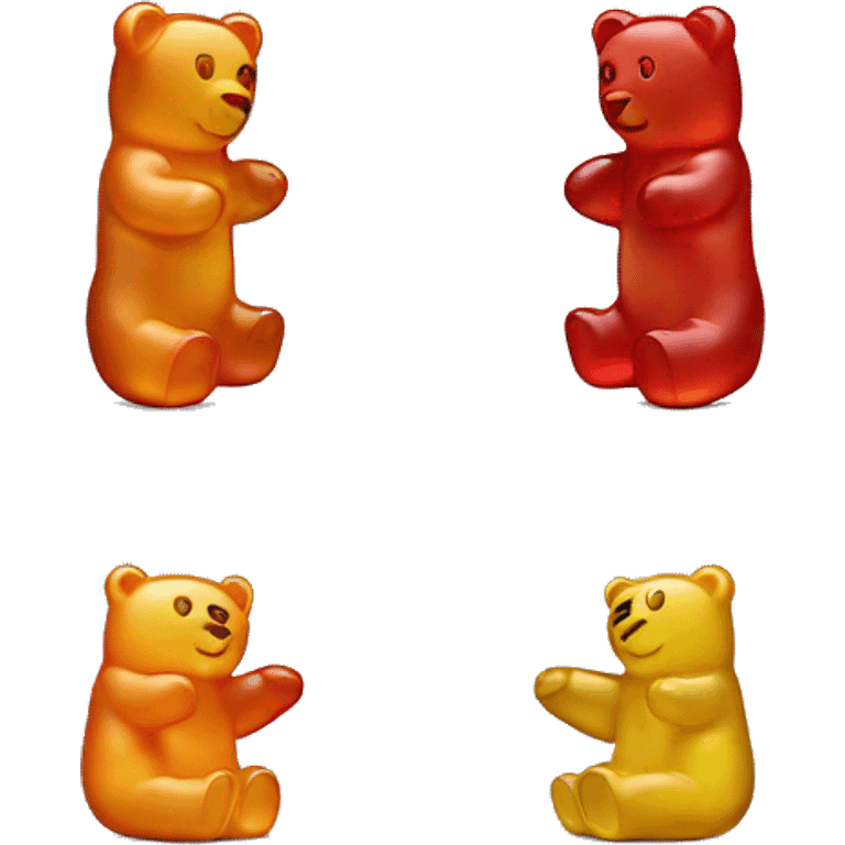 Gummy bear emoji