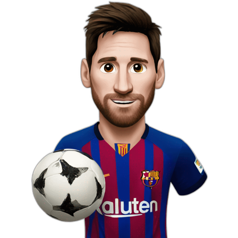 Messi emoji