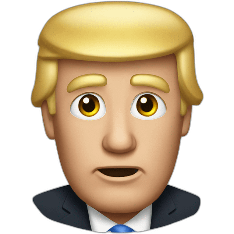 Donald trump emoji