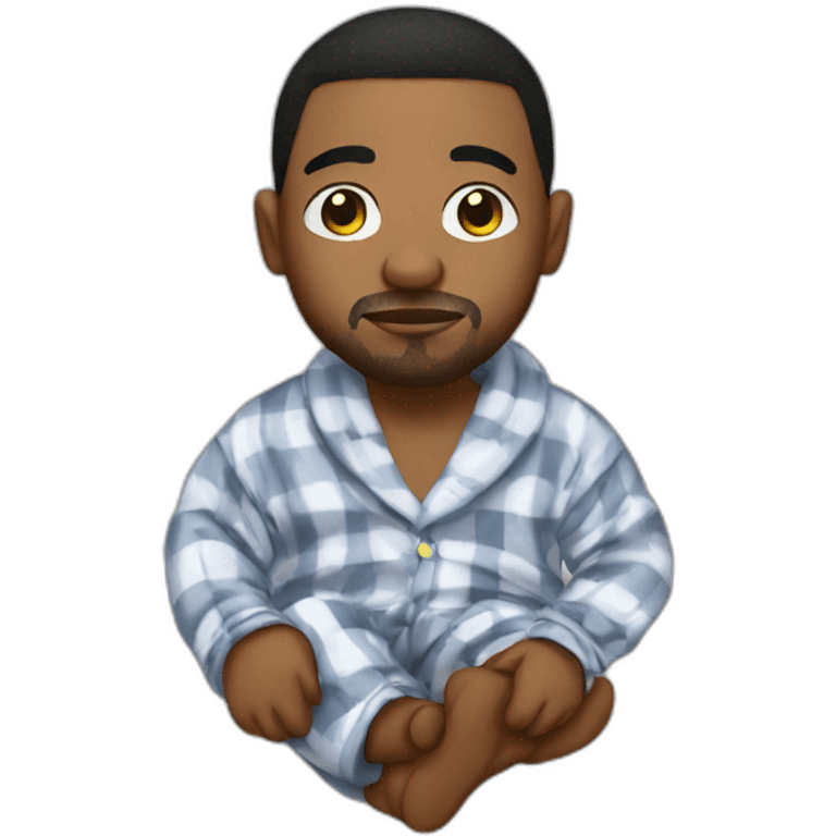 Naps the rapper in pajamas emoji