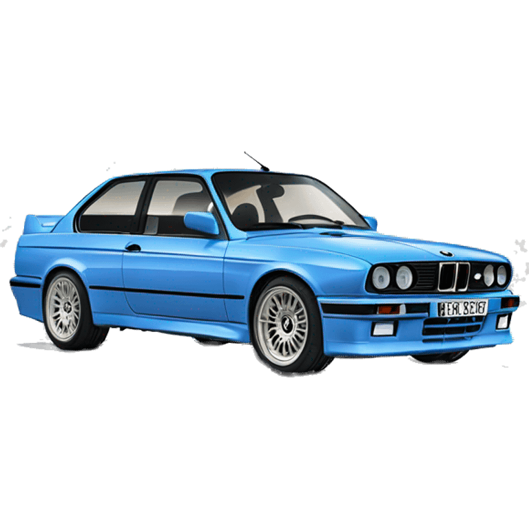 BMW M3 e30  emoji