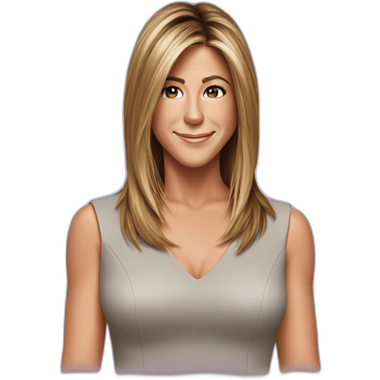 Jennifer aniston emoji