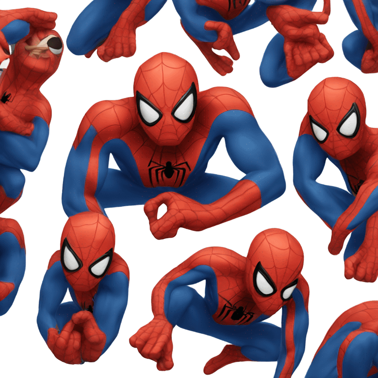 Spiderman  emoji