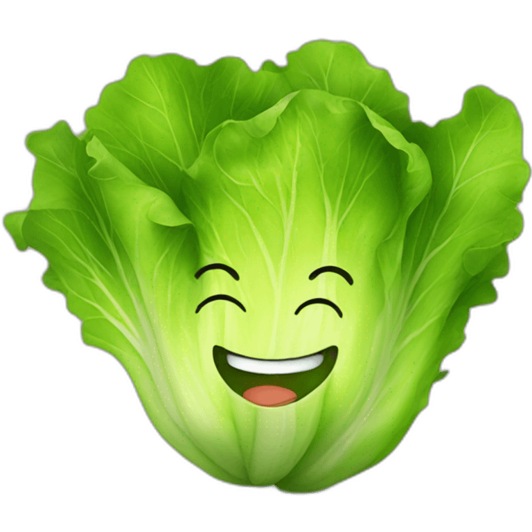 lettuce happy emoji