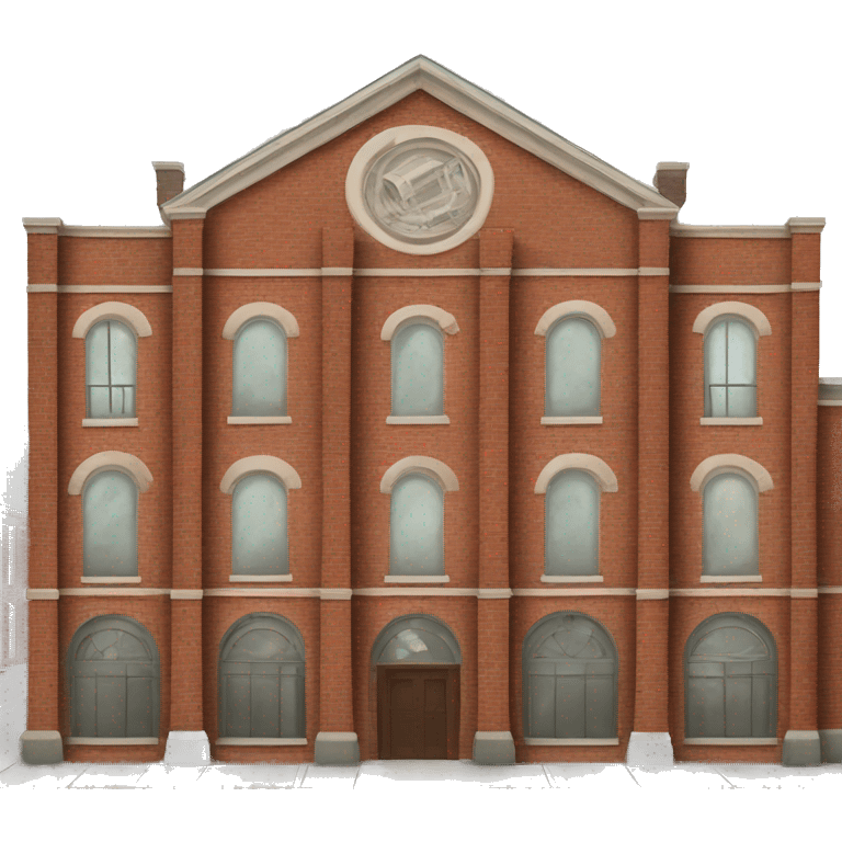 Museum of old cotton factory emoji