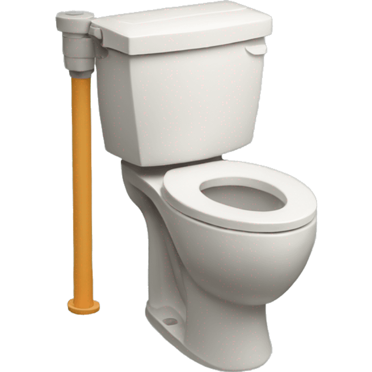 Skibidi toilet in guar emoji