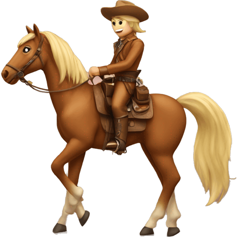 Pony Express  emoji