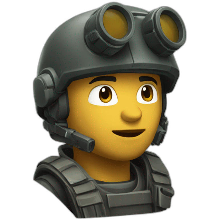 helldivers 2 Salute emote  emoji