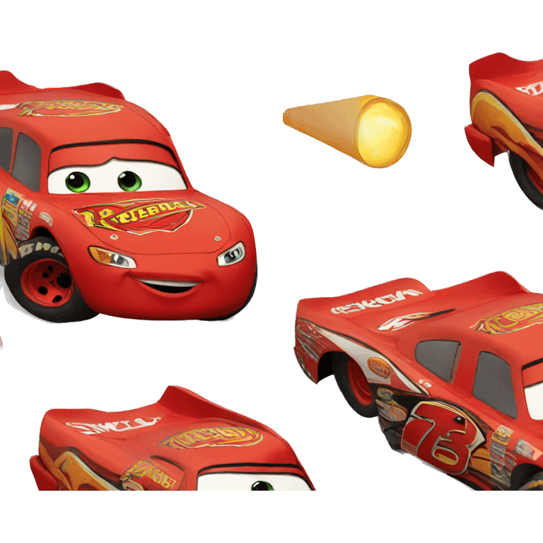 Lighting McQueen  emoji