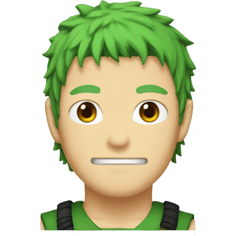 Zoro emoji