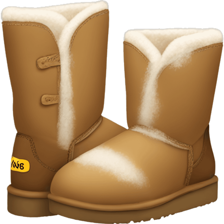 Pair of uggs emoji