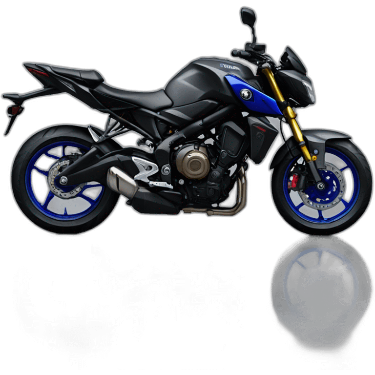 Yamaha Mt 15 bike  emoji