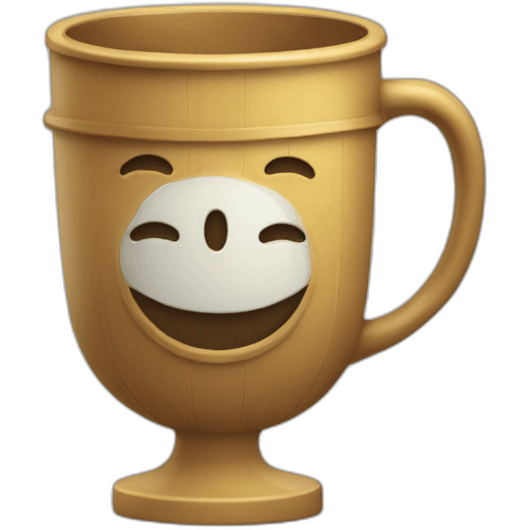 Good Sport cup emoji