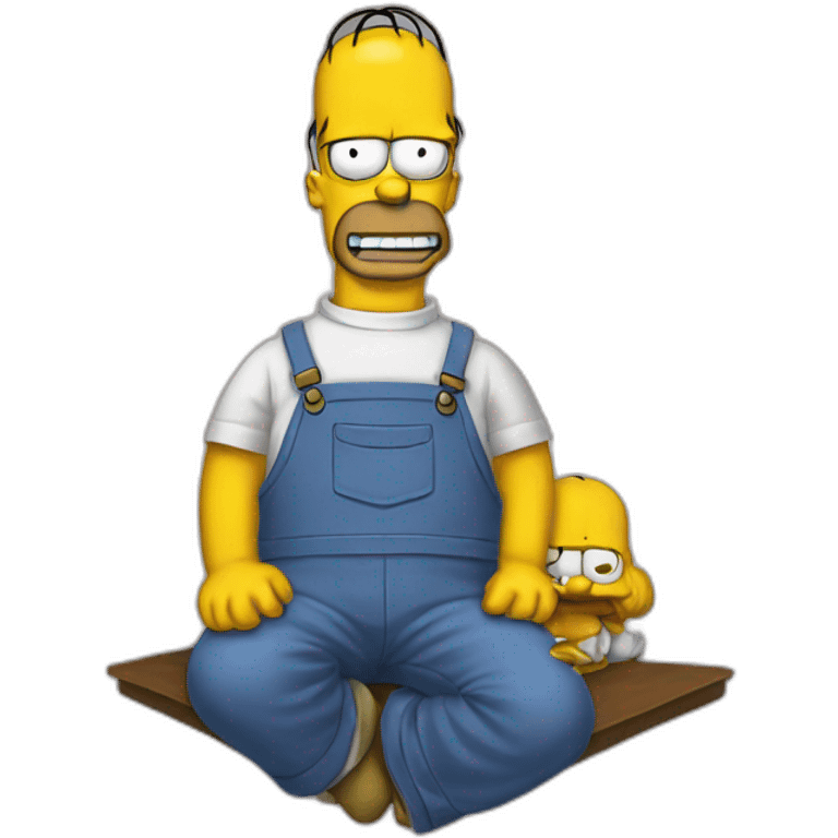 Homer simson emoji