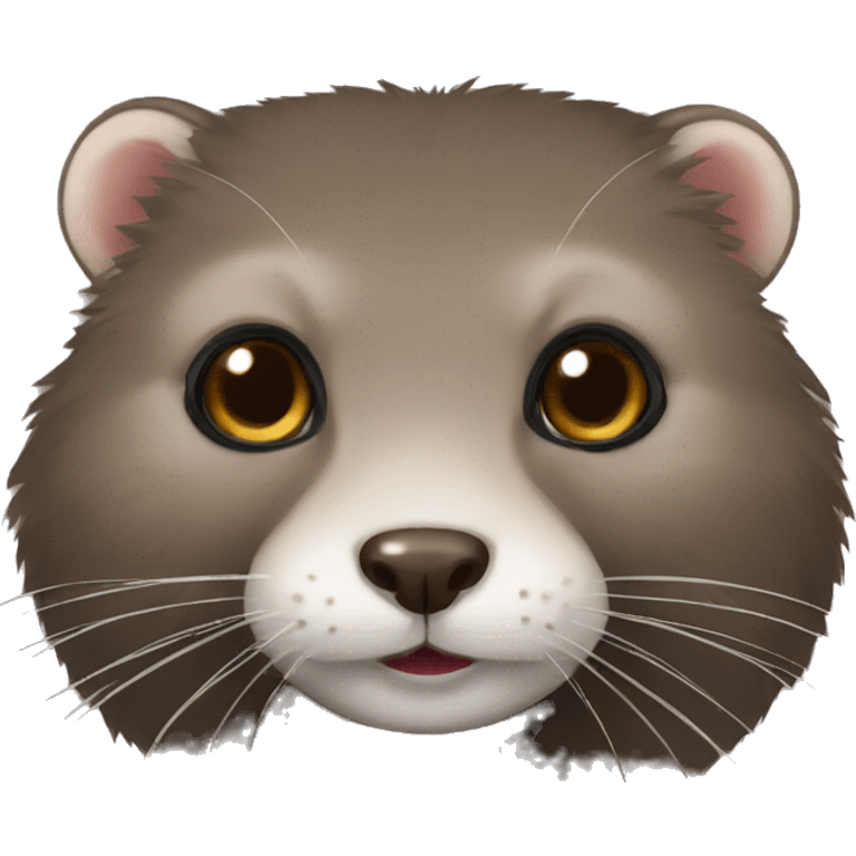 Mink emoji