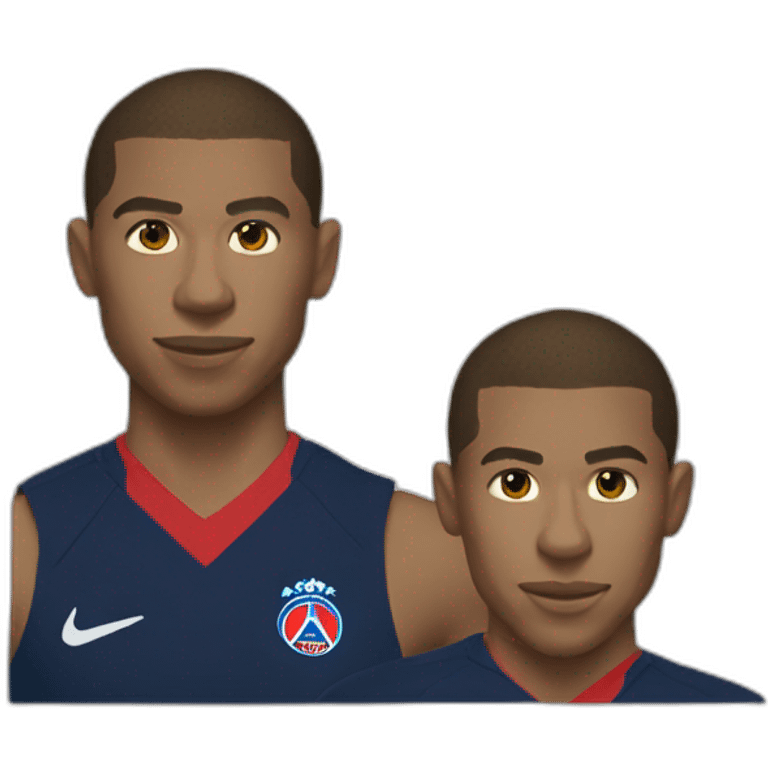 Killian mbappe emoji