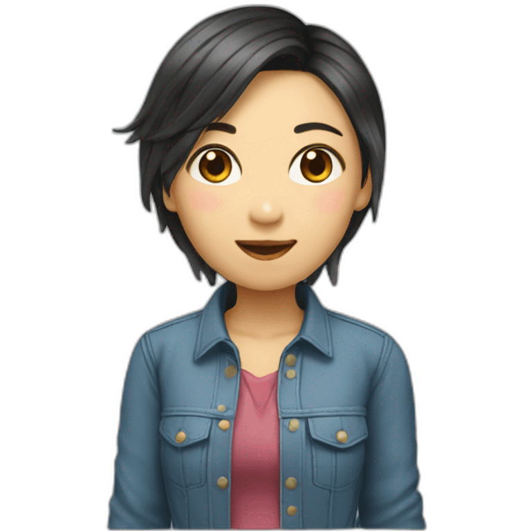 lesbian-chinese- emoji