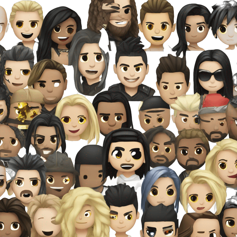 Emojis de Tokio Hotel  emoji