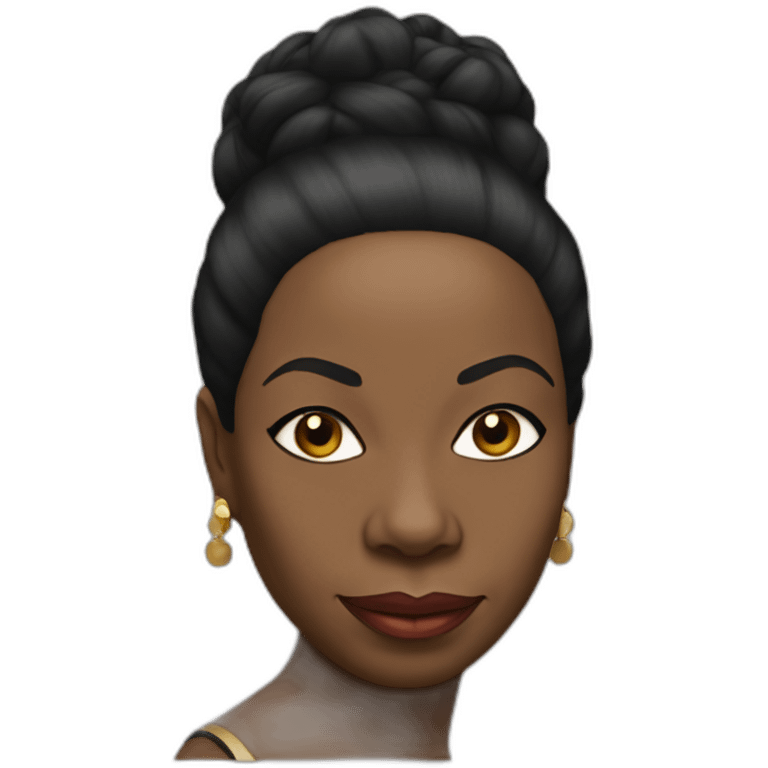 Nina simone emoji