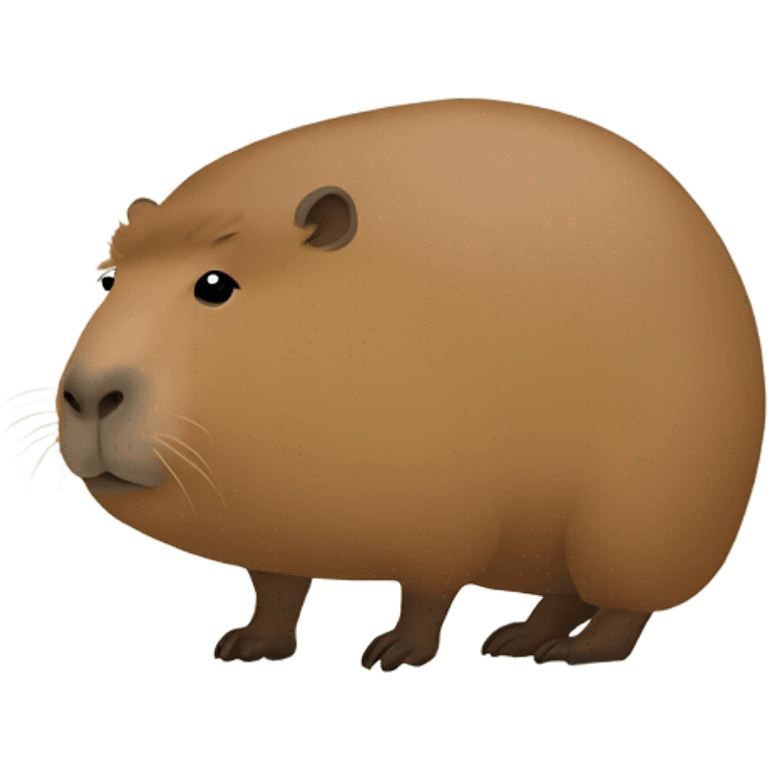 Capybara emoji