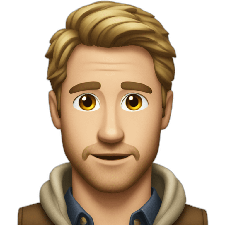 ryan goslin as Ken emoji