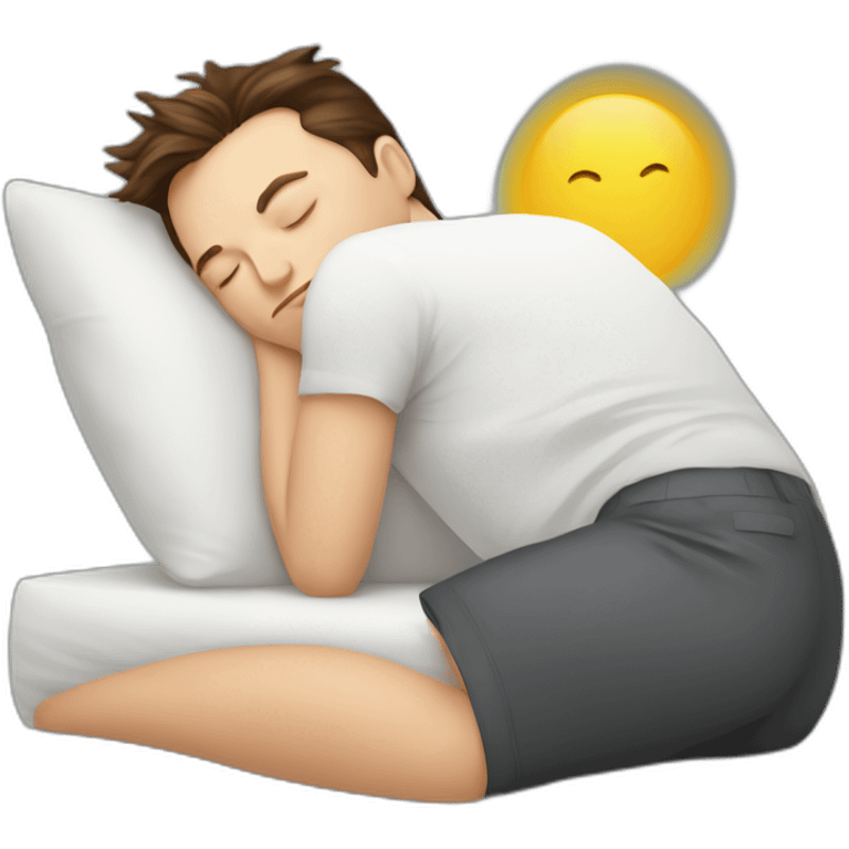 Elon Musk sleep emoji