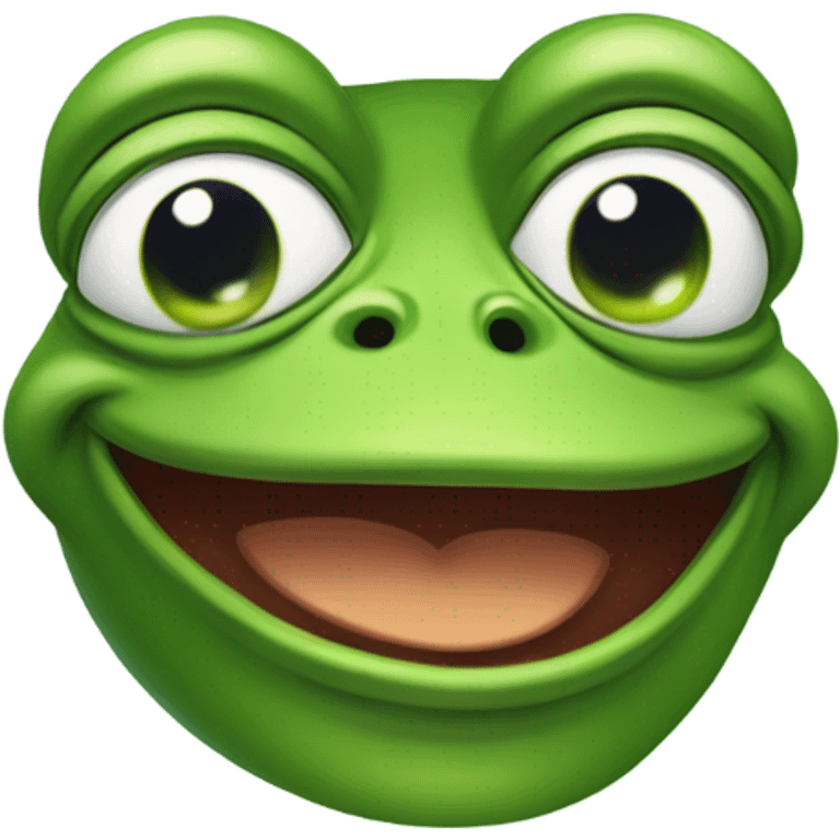 Pepe the frog emoji