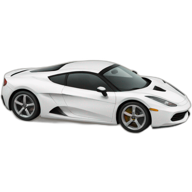 sportscar emoji