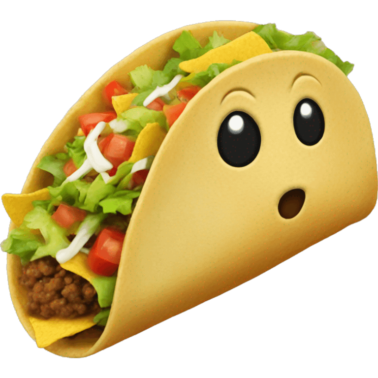 Taco  emoji