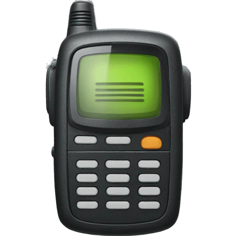 old school walkie talkie emoji