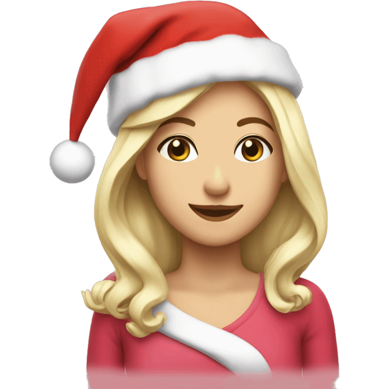 natale rosa emoji