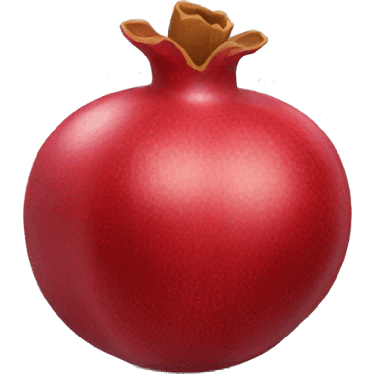 One pomegranate  emoji