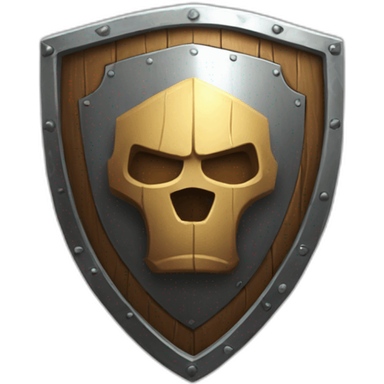 clash of clan shield emoji